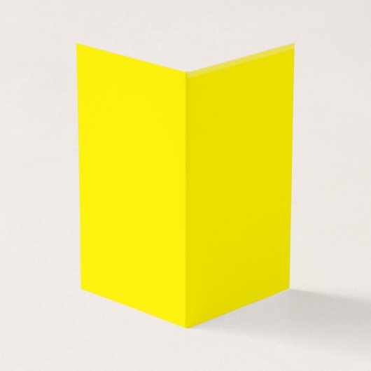 eenvoudige, minimale standaardkleur visitekaartjes (Buitenkant)