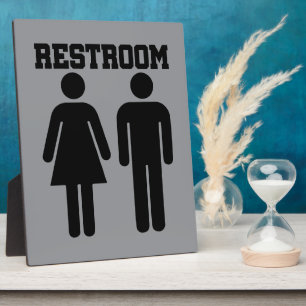 Eenvoudige Minimale Toilet Badkamer Toilet WC Fotoplaat