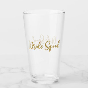 eenvoudige minimale voeg je naam tekst bruidsmeisj glas