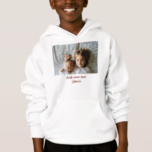 eenvoudige minimale VOEG UW FOTO TEKST KERSTMIS Ho