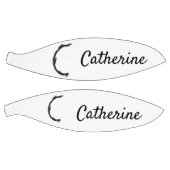 Eenvoudige minimale zwarte monogram letter C: Basketbal (Panelen)