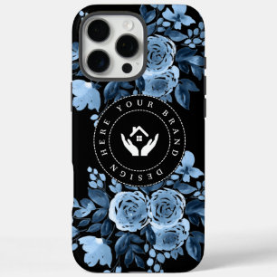Eenvoudige minimalistische aangepaste Logo iPhone 16 Pro Max Hoesje