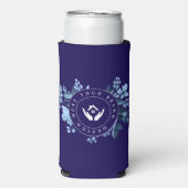 Eenvoudige minimalistische aangepaste Logo-Koelbox (Seltzer Voorkant)