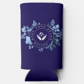 Eenvoudige minimalistische aangepaste Logo-Koelbox (Achterkant)