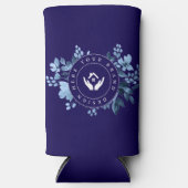 Eenvoudige minimalistische aangepaste Logo-Koelbox (Voorkant)