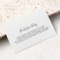 Eenvoudige minimalistische aanvraag voor een Baby 