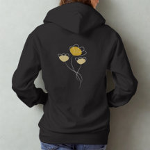 Eenvoudige Minimalistische Bloem Ontworpen Meisjes
