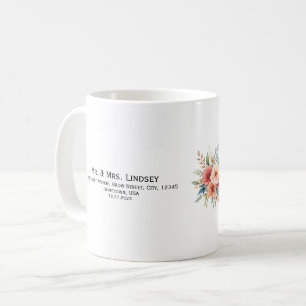 Eenvoudige Minimalistische Elegante Moderne Terrac Koffiemok