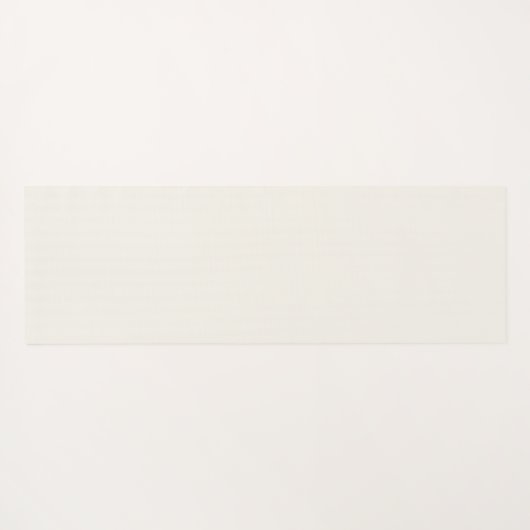 Eenvoudige minimalistische gouden scriptnaam Moder Yogamat (Achterkant (horizontaal))