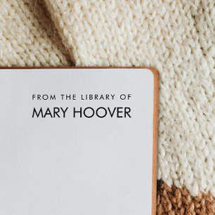 Eenvoudige minimalistische handgeschreven uit de b  zelfinktende stempel