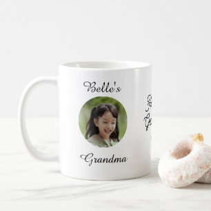 Eenvoudige minimalistische Happy Grandma Days Love Koffiemok