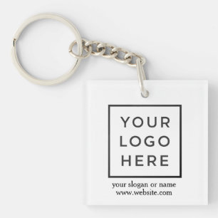 Eenvoudige, minimalistische Logo voor speciale act Sleutelhanger