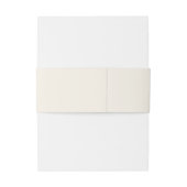 Eenvoudige minimalistische marine blauw moderne br uitnodigingen wikkel (Achterkant Voorbeeld)