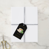 Eenvoudige Mint Tea Hang Label Cadeaulabel (Met Touw)