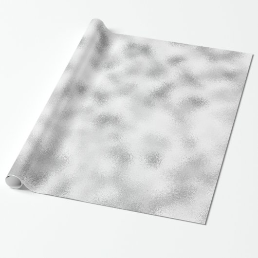 Eenvoudige mistig glas textuur cadeaupapier (Uitgerold)