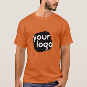 Eenvoudige Modern Branded Professional Voeg uw Log T-shirt