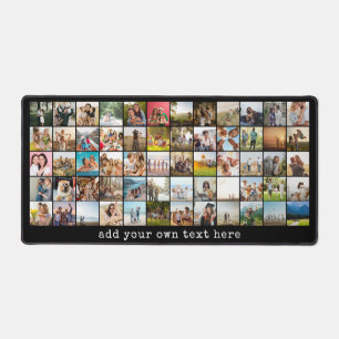 Eenvoudige moderne 60 foto collage bureaumat