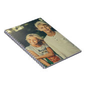 Eenvoudige moderne aangepaste foto notitieboek (Rechterzijde)