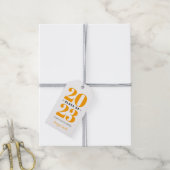 Eenvoudige moderne afstudeer dank je gift tag cadeaulabel (Met Touw)