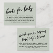 Eenvoudige, moderne applicatie voor het schrijven informatiekaartje (Voorkant / Achterkant)