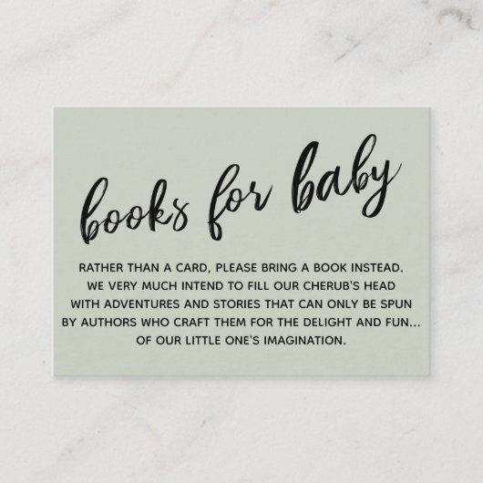 Eenvoudige, moderne applicatie voor het schrijven informatiekaartje (Voorkant)