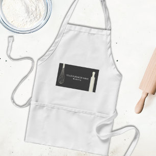 Eenvoudige Moderne Bakkerij   Banketbakker Bakkeri Standaard Schort