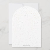 Eenvoudige moderne blauwe ballon 2e verjaardag boo kaart (Achterkant)