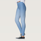 Eenvoudige moderne blauwe marine gradiënt leggings (Links)