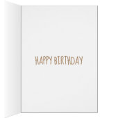 Eenvoudige, moderne bloem wit (Binnen (Rechts))