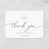 Eenvoudige, moderne campagne voor het koppelen van contactkaartje (Voorkant)