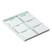 Eenvoudige, moderne, eenvoudige Dell-flatpanel Notitieblok (Schuin)