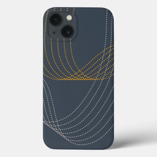 Eenvoudige, moderne, elegante, koele, trendy illus Case-Mate iPhone case (Achterkant)