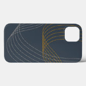 Eenvoudige, moderne, elegante, koele, trendy illus Case-Mate iPhone case (Achterkant (horizontaal))