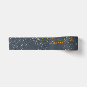 Eenvoudige, moderne, elegante, koele, trendy illus lint