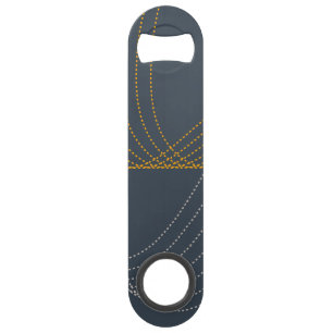 Eenvoudige, moderne, elegante, koele, trendy illus speed flessenopener