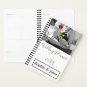 Eenvoudige moderne foto bruiloft planner (Display)