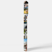 Eenvoudige moderne fotocollage Case-Mate iPhone case (Achterkant / Rechts)