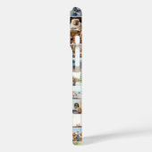 Eenvoudige moderne fotocollage Case-Mate iPhone case (Achterkant / Links)