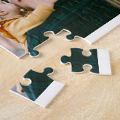 Eenvoudige moderne fotocollage legpuzzel (Zijkant)