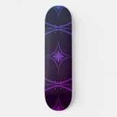 Eenvoudige moderne geometrische ster skateboard (Voorkant)