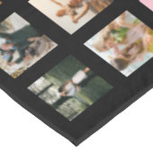 Eenvoudige moderne gepersonaliseerde 108 foto coll tafelkleed (Gekanteld)