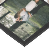 Eenvoudige moderne gepersonaliseerde 24 foto colla tafelkleed (Gekanteld)