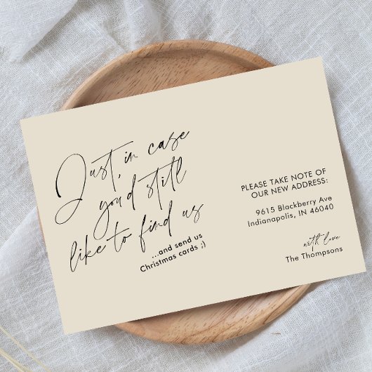 Eenvoudige moderne, grappige coffee Cream-beweging Aankondiging