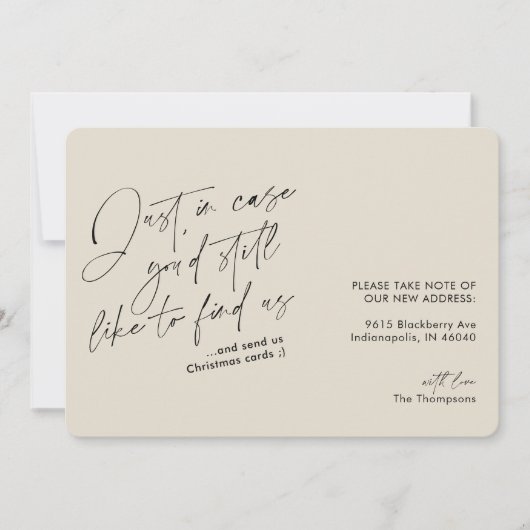 Eenvoudige moderne, grappige coffee Cream-beweging Aankondiging (Voorkant)