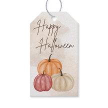 Eenvoudige Moderne Halloween Cadeautag