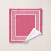 Eenvoudige moderne Honeysuckle Bad Handdoek (Wasdoekje)