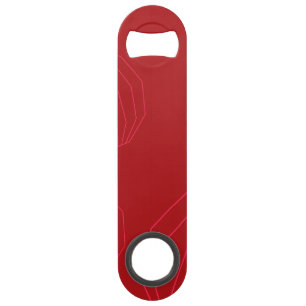 Eenvoudige, moderne kerstversieringen speed flessenopener