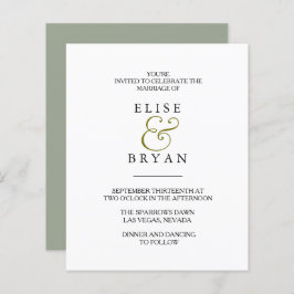 Eenvoudige moderne, laaggeprijsde weddenschappen u