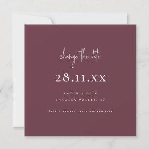 Eenvoudige, moderne lettertypeplek Bourgogne veran Kaart