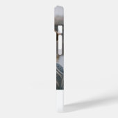 Eenvoudige moderne monogram foto Persoonlijke naam Case-Mate iPhone Case (Achterkant / Links)